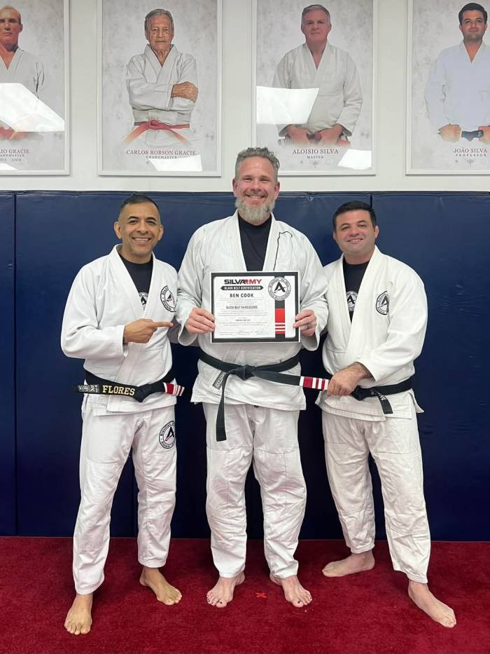 Black belt 3rd degree · February 22, 2025 · Promoted by Joao silva
