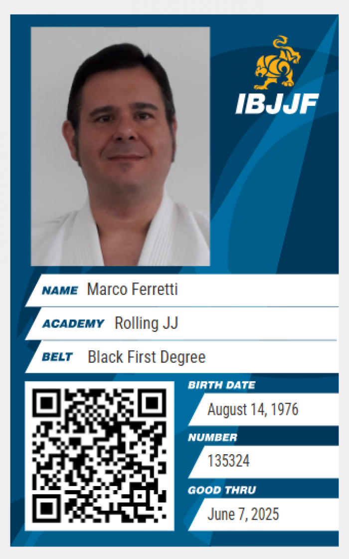 Black belt 1st degree · May 21, 2025 · Promotion by time served