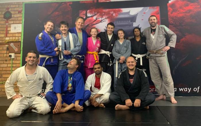 White belt · June 1, 2024