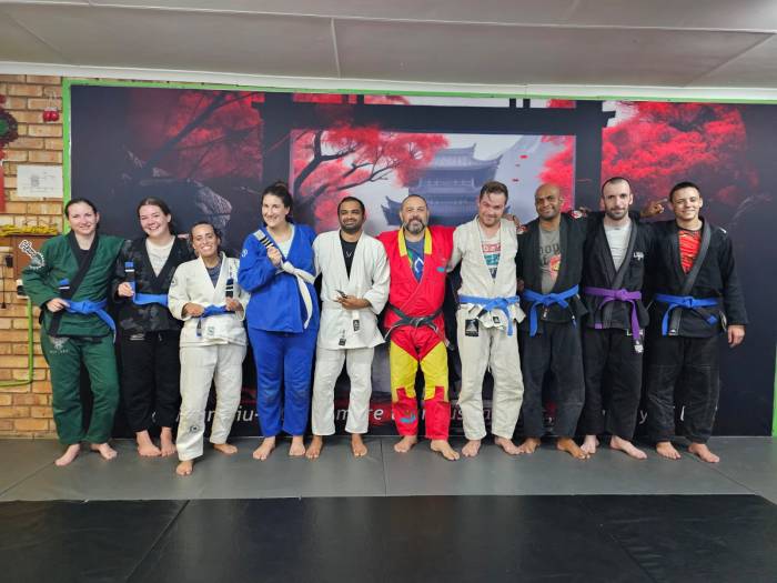 White belt · June 1, 2024