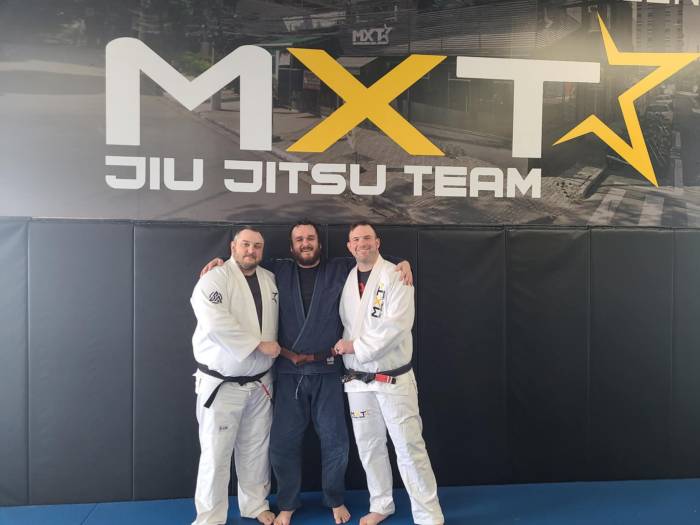 Brown belt · April 5, 2025 · Promoted by Joseph Pilmer