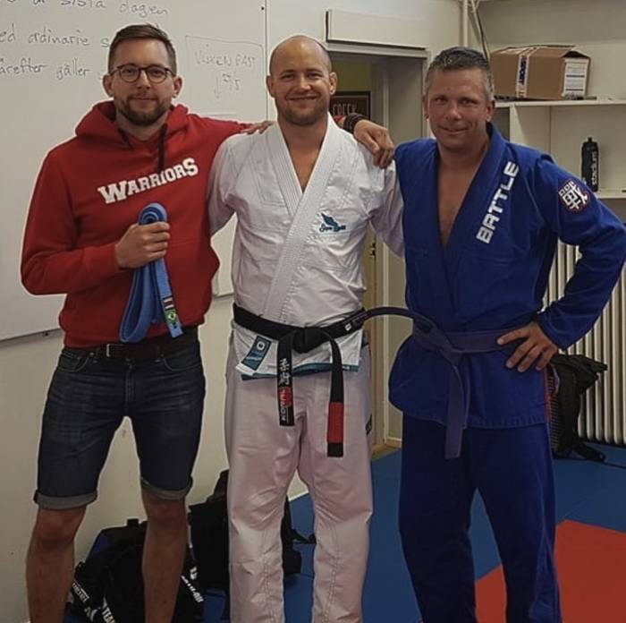 Blue belt · May 28, 2018 · Promoted by David Dotzsky