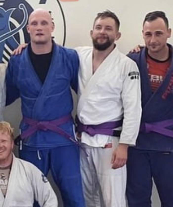 Purple belt · July 28, 2021 · Promoted by David Dotzsky