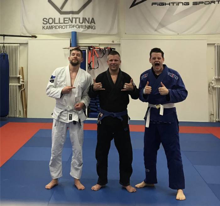 White belt · January 1, 2017