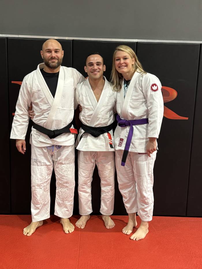 Black belt promotion