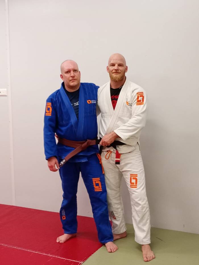 Brown belt · May 29, 2025 · Promoted by Jani Pasula