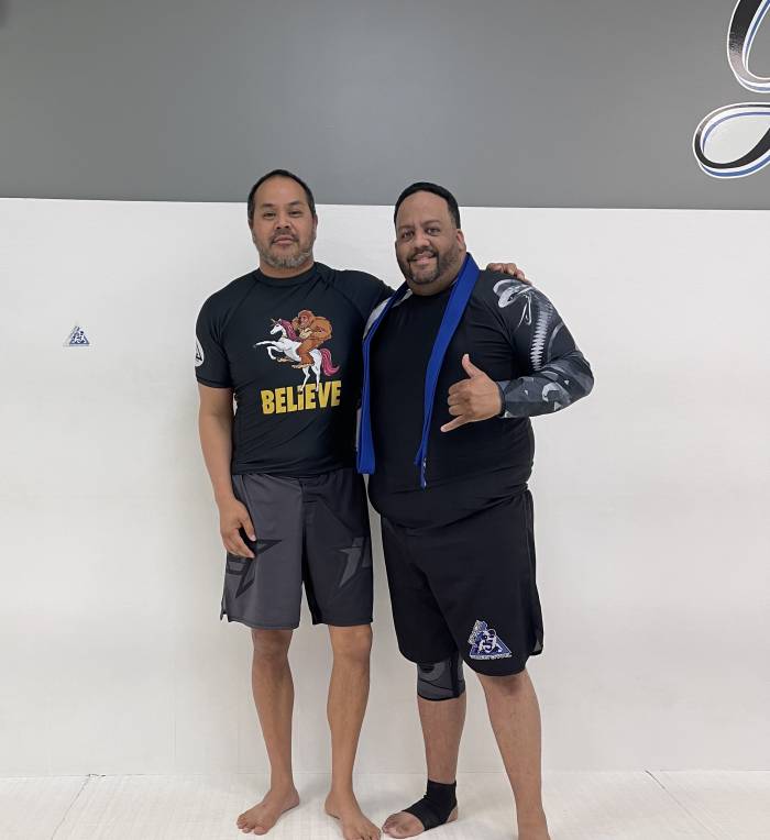 Blue belt · May 28, 2025 · Promoted by Eric Callueng