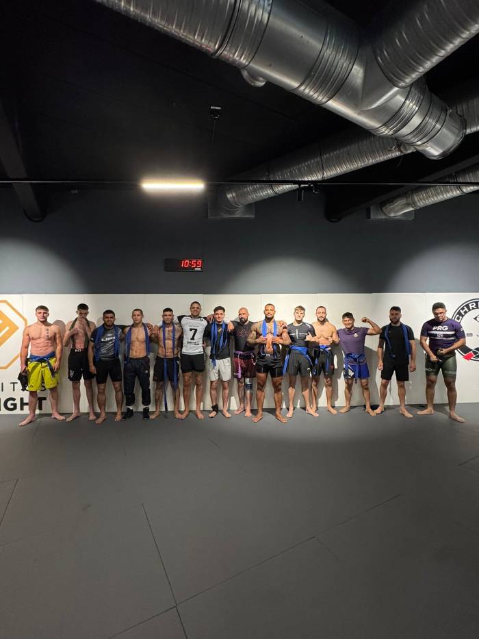 Blue belt · May 29, 2025 · Promoted by Chris Lohrmann