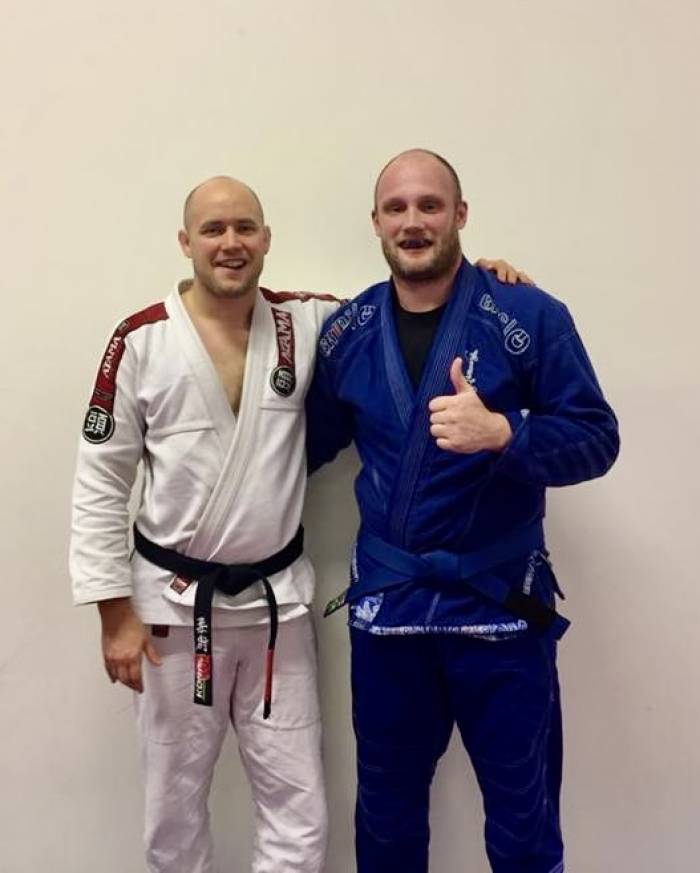 Blue belt · December 14, 2017 · Promoted by David Dotzsky