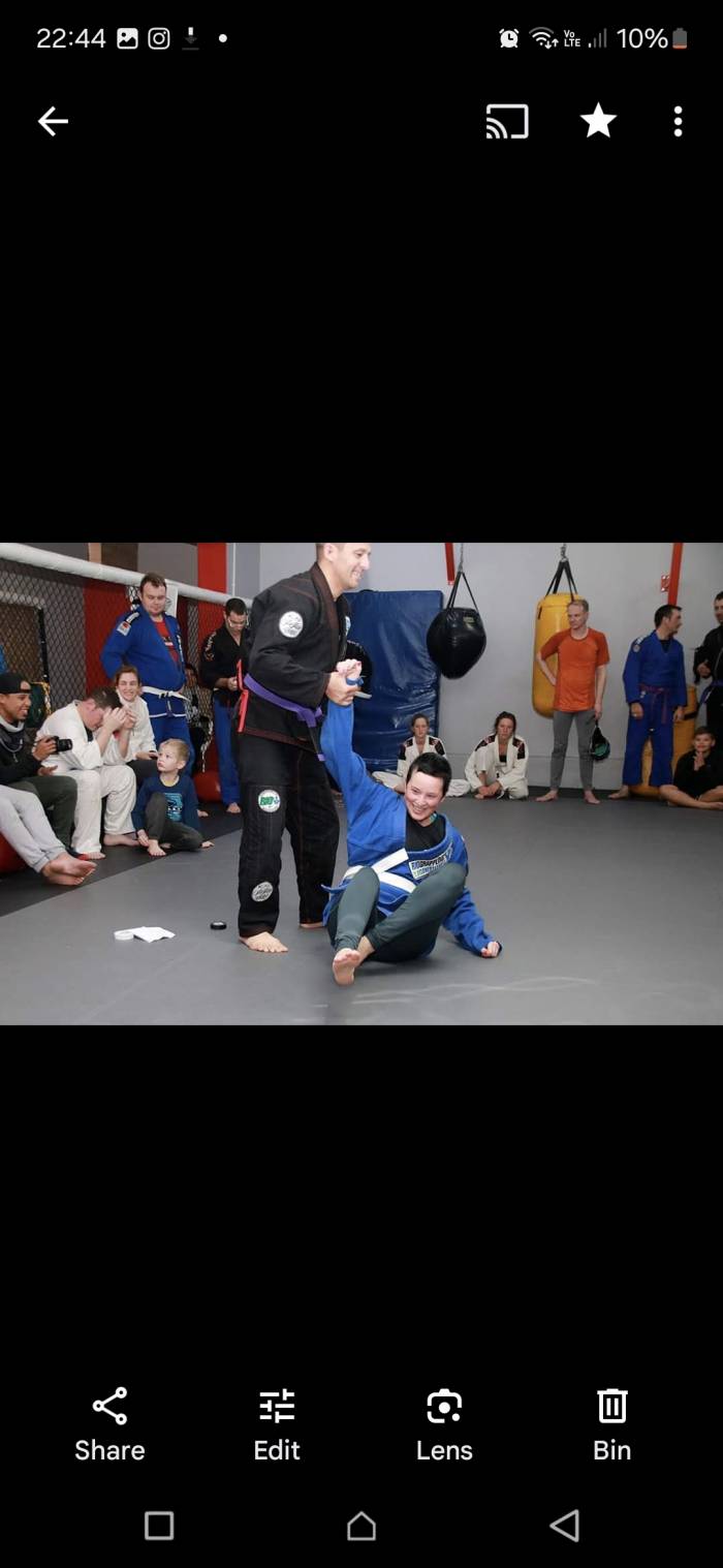 White belt · February 1, 2016