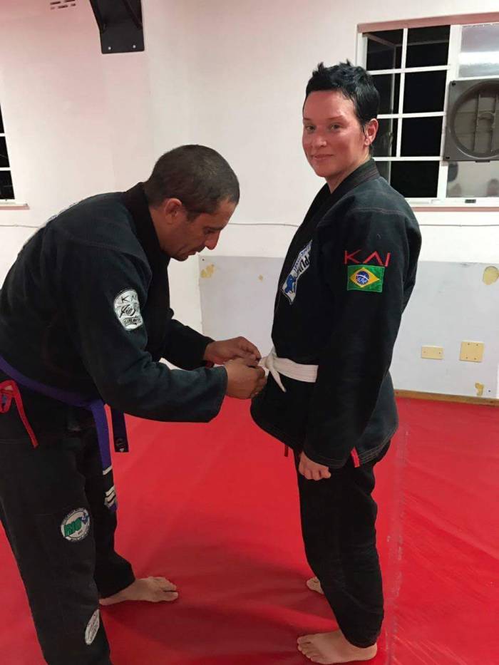 White belt · February 1, 2016