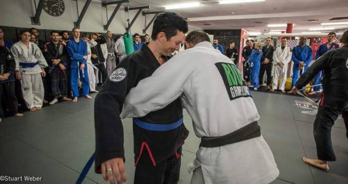 White belt · February 1, 2016