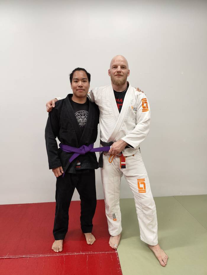 Purple belt · May 29, 2025 · Promoted by Jani Pasula