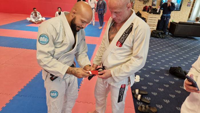 Black belt 1st degree · December 10, 2024 · Promoted by Luiz Paulo Lyra