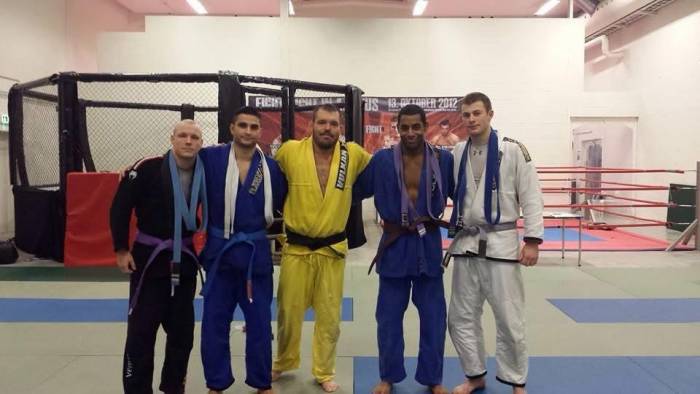 Blue belt · February 14, 2014 · Promoted by Dean lister