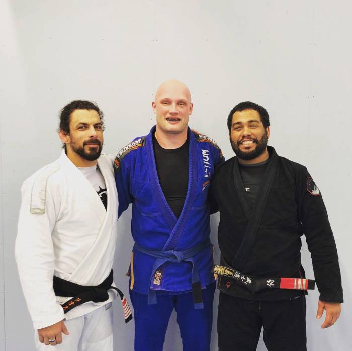 Picture from Feb 2019 with Teta and Renato from Dynamix Camp