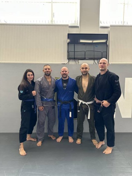 We had a seminar with Kit Dale in 2017 and now finally reunited in 2024