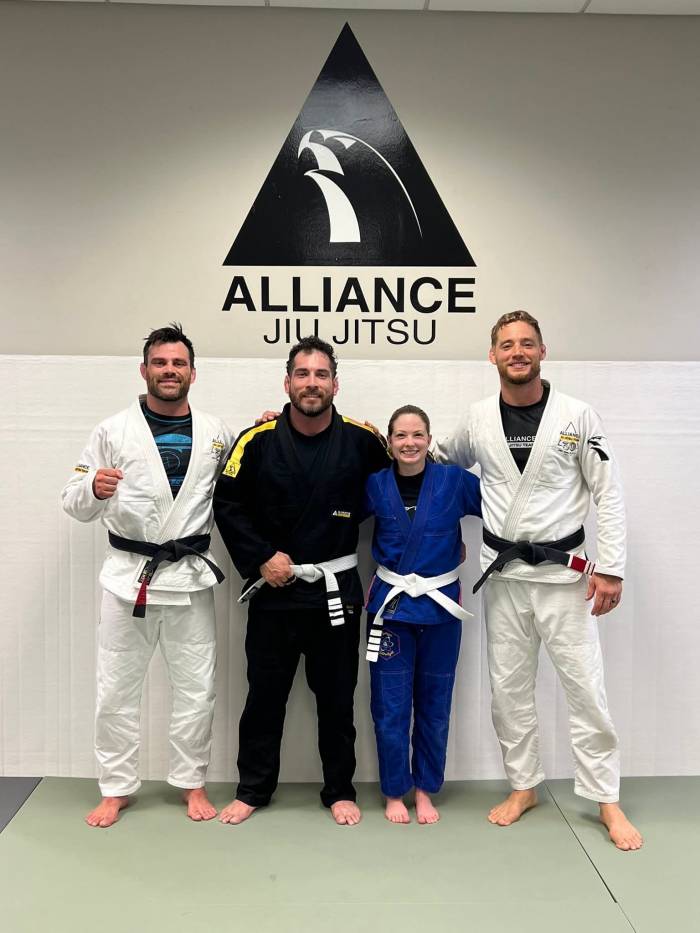 White belt · March 1, 2024
