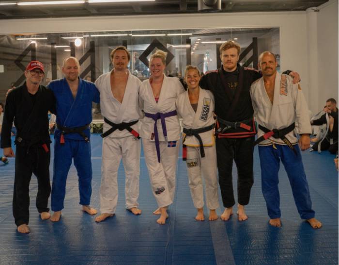 Purple belt · May 30, 2025 · Promoted by Gunnar Nelson