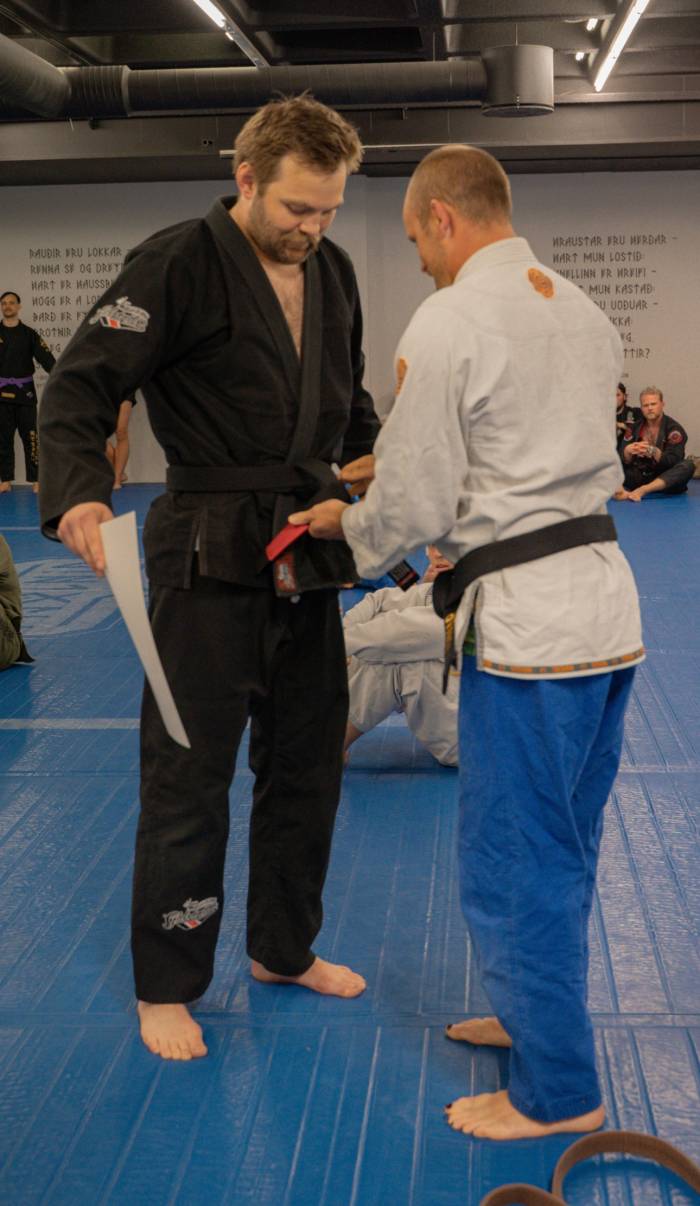 Black belt · May 30, 2025 · Promoted by Gunnar Nelson