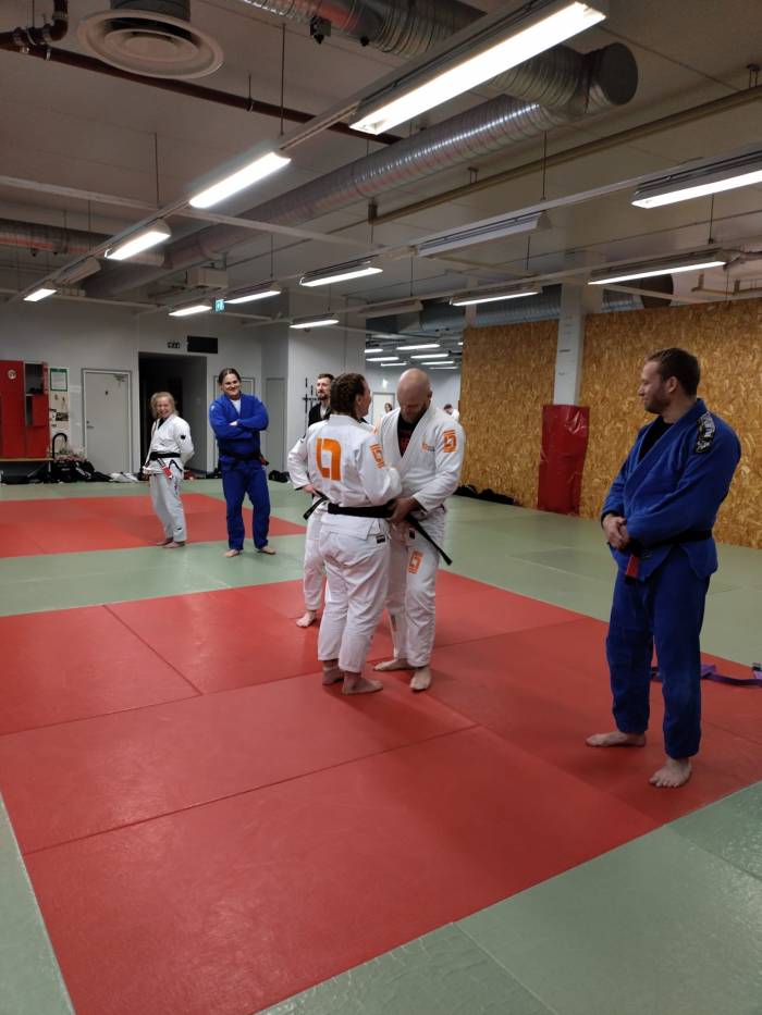 Brown belt · May 29, 2025 · Promoted by Jani Pasula