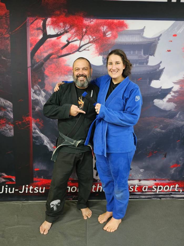 Blue belt · May 31, 2025 · Promoted by Jacques Wagener