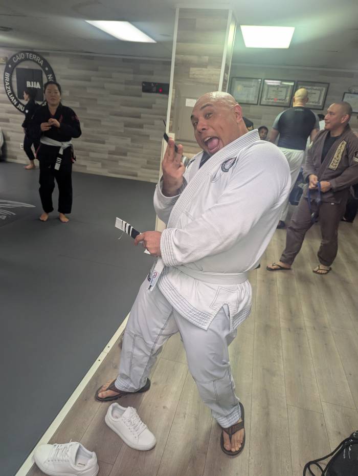 White belt · October 1, 2023