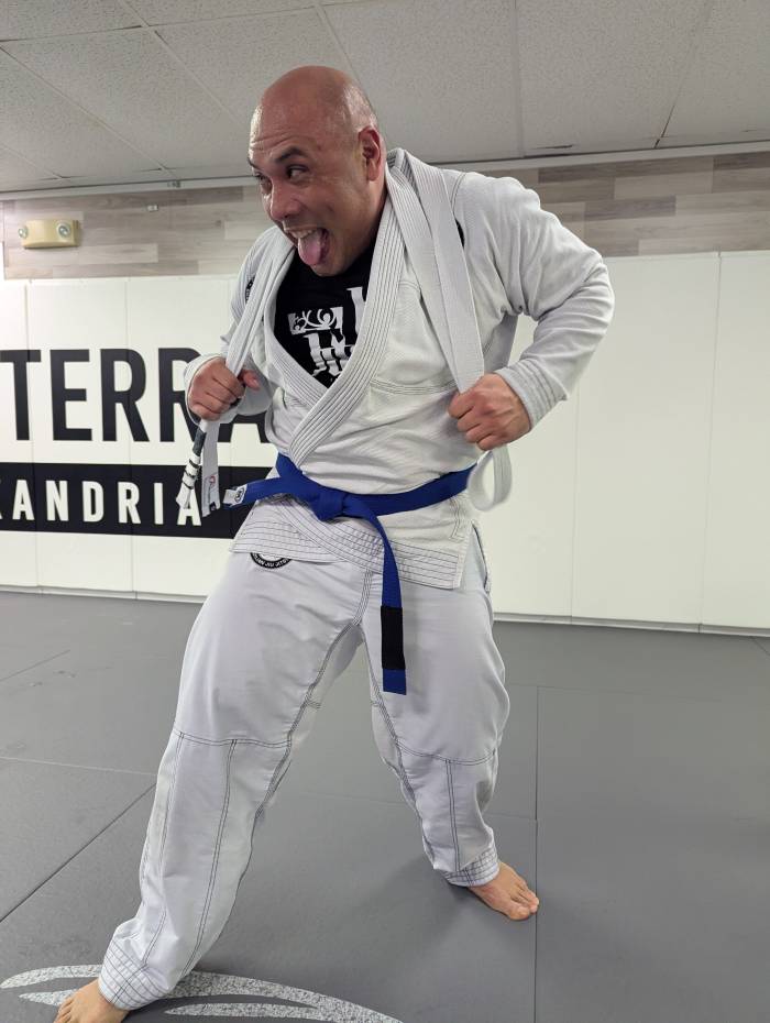 Blue belt · April 3, 2025 · Promoted by Vu Tran