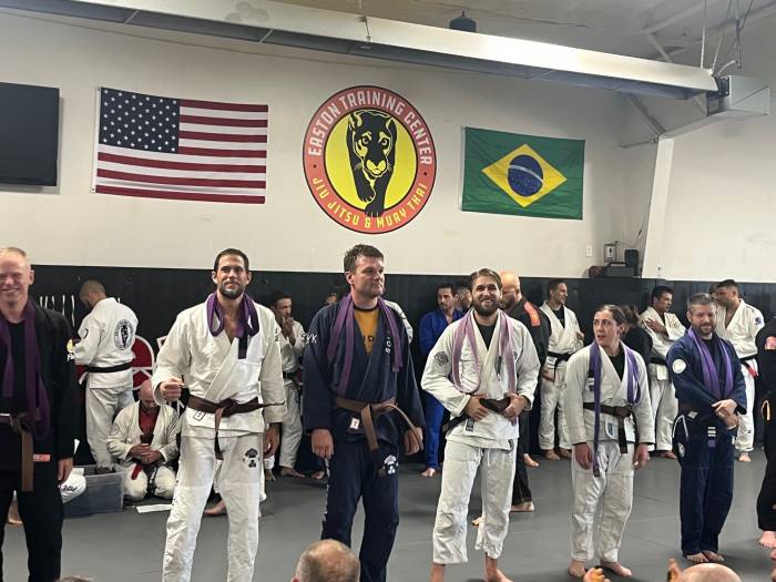 Brown belt · May 31, 2025 · Promoted by Carlos Espinosa
