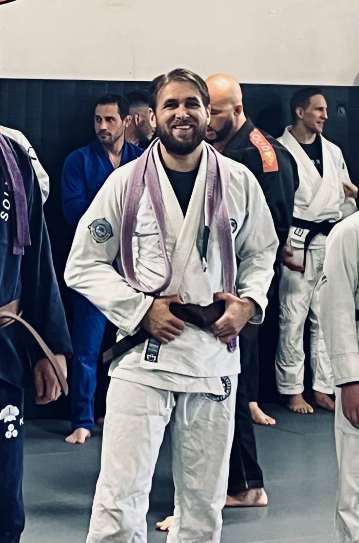 Brown belt · May 31, 2025 · Promoted by Carlos Espinosa