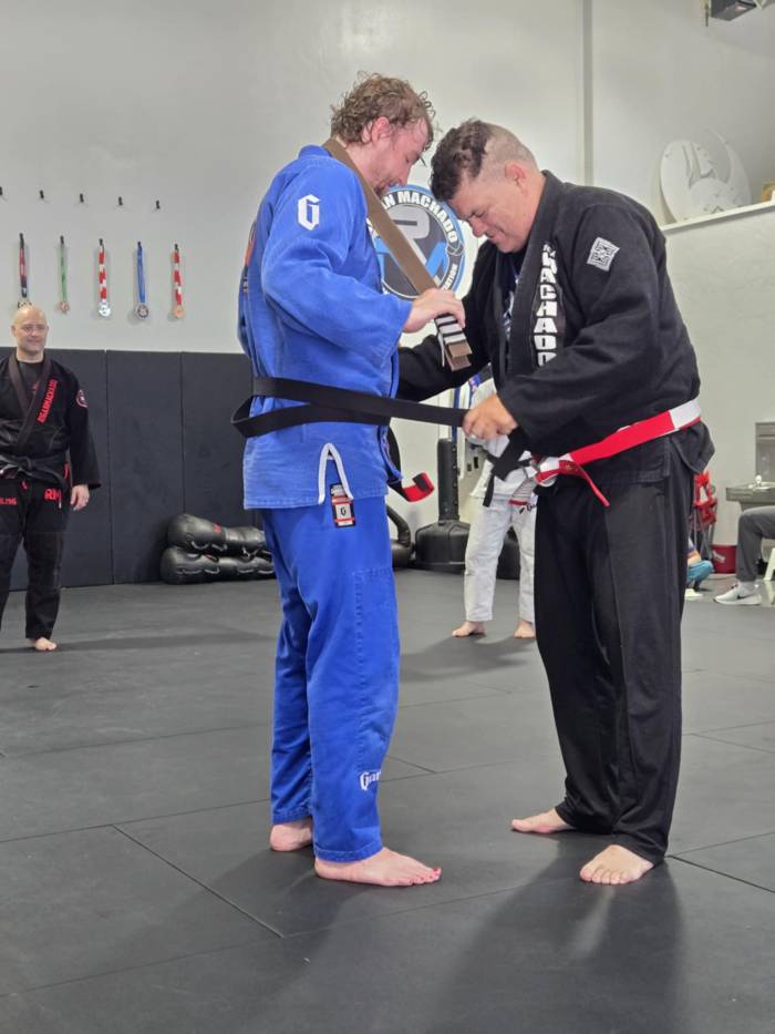 Black belt · May 31, 2025 · Promoted by Rigan Machado