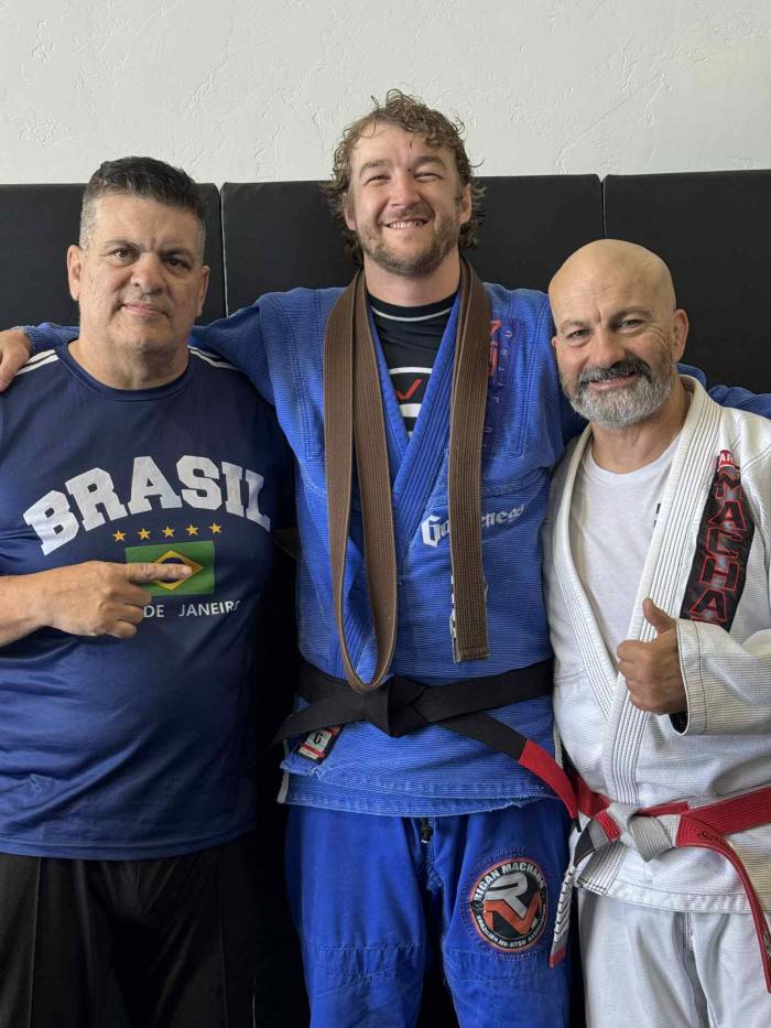 Black belt · May 31, 2025 · Promoted by Rigan Machado
