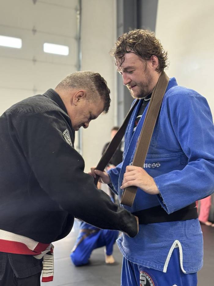 Black belt · May 31, 2025 · Promoted by Rigan Machado