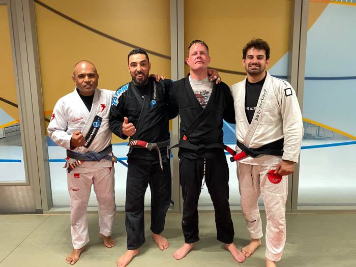 Black belt · June 1, 2025 · Promoted by Zohair Abouchoaib