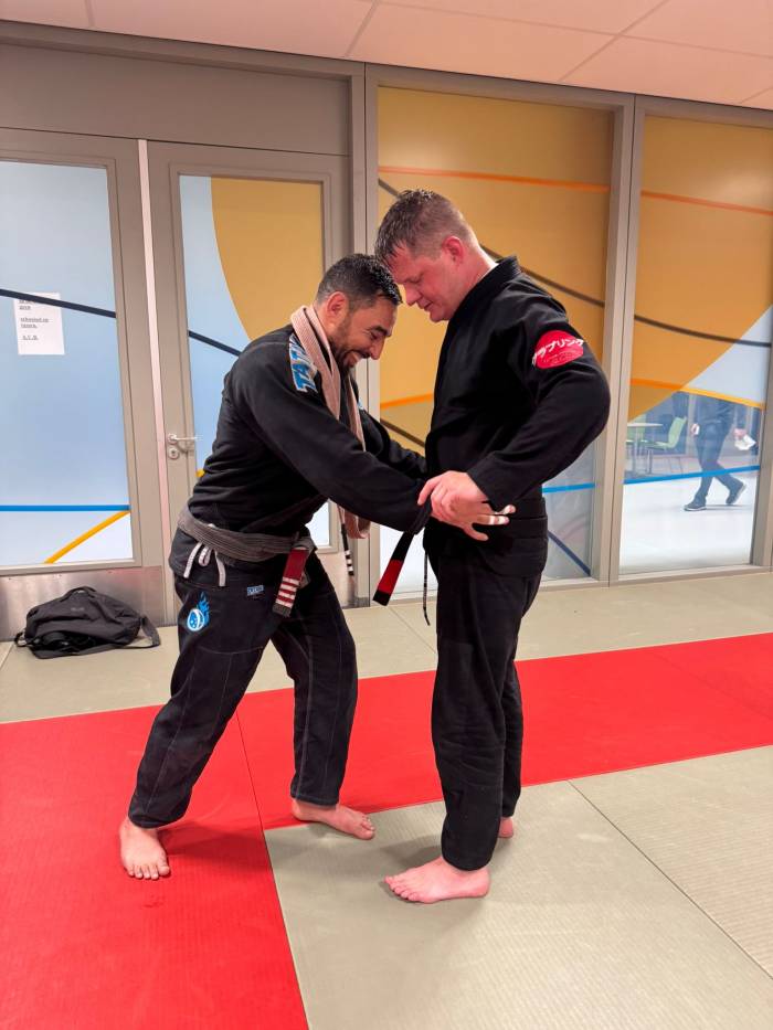 Black belt · June 1, 2025 · Promoted by Zohair Abouchoaib