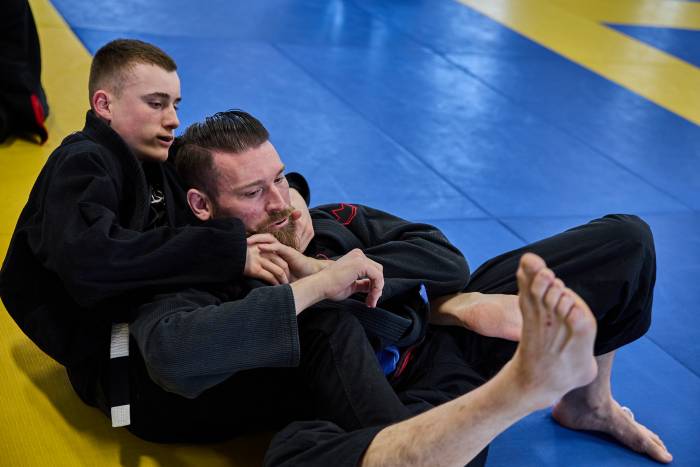 2025-04-16 - Open mat @BJJ Globetrotters Spring Camp in Tallinn