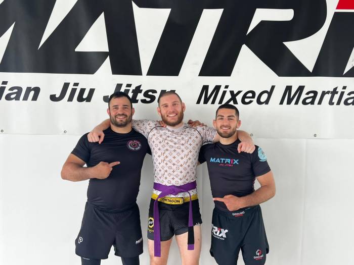 Purple belt · June 1, 2025 · Promoted by René Becker