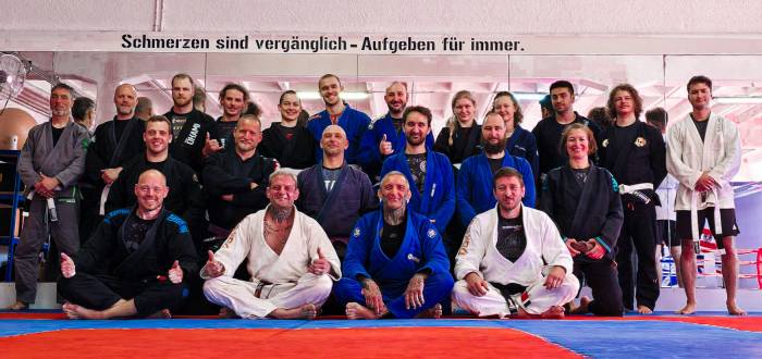 Seminar with Patrick Talmon 31.05.25 Fightclub Freiburg