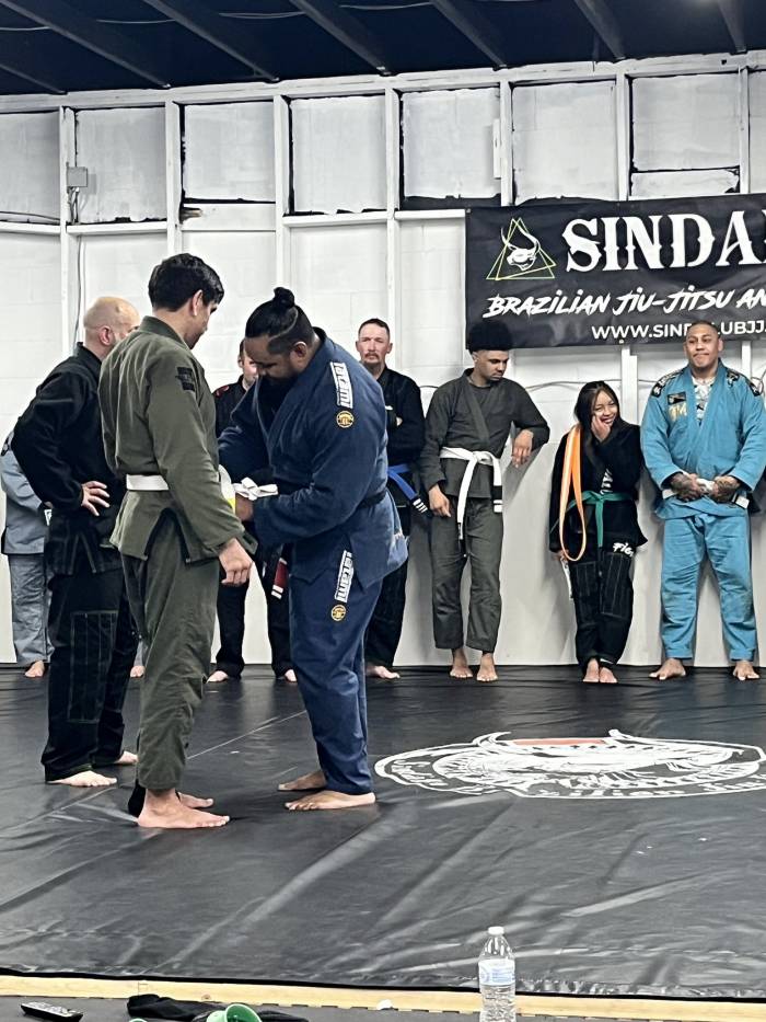 White belt · August 21, 2024