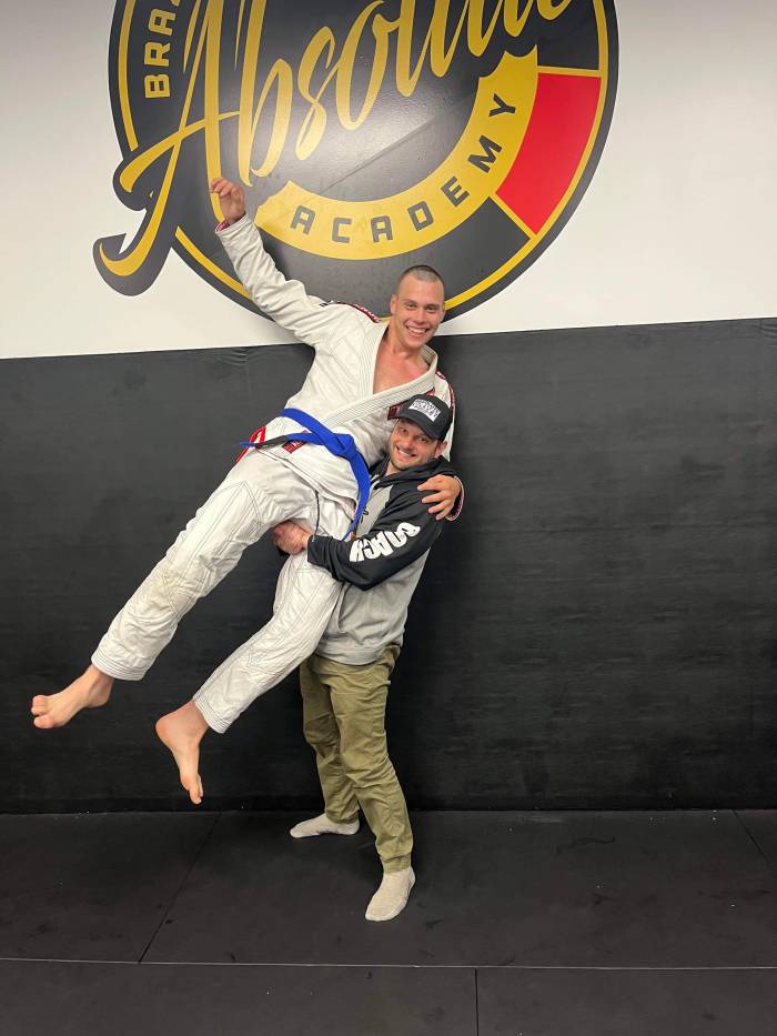 Brown belt · November 20, 2022 · Promoted by Dana Dickeson