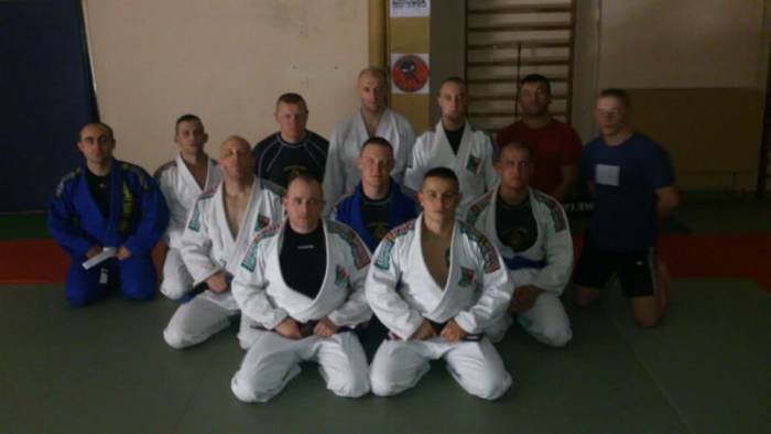 Blue belt · December 20, 2012 · Promoted by Leopoldo DOS PASSOS