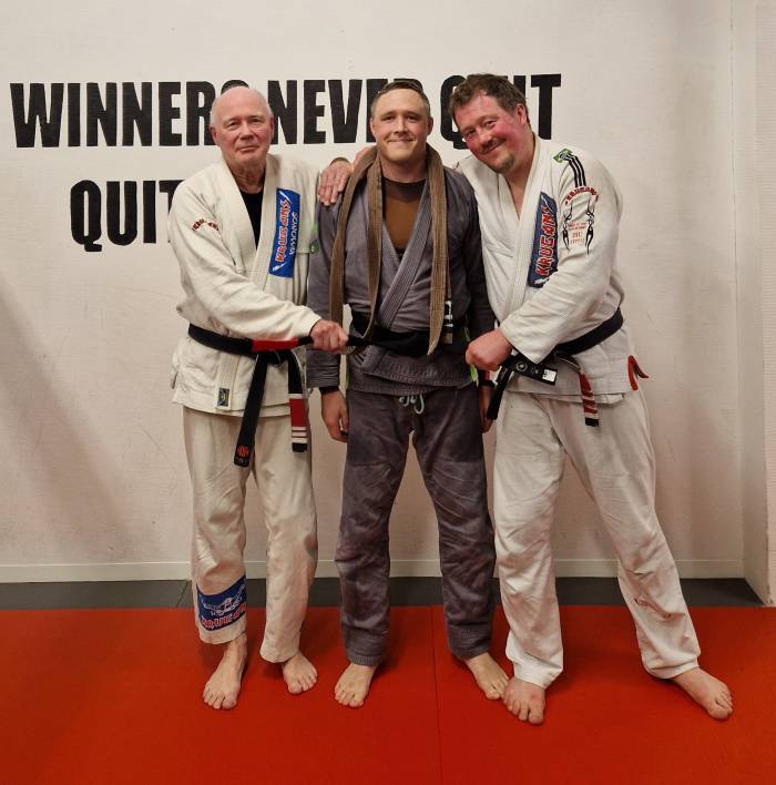 Black belt · May 13, 2025 · Promoted by Johan Nyh