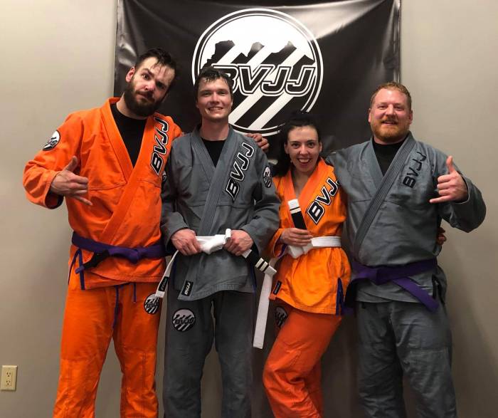 White belt · September 25, 2018