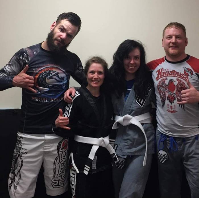 White belt · September 25, 2018