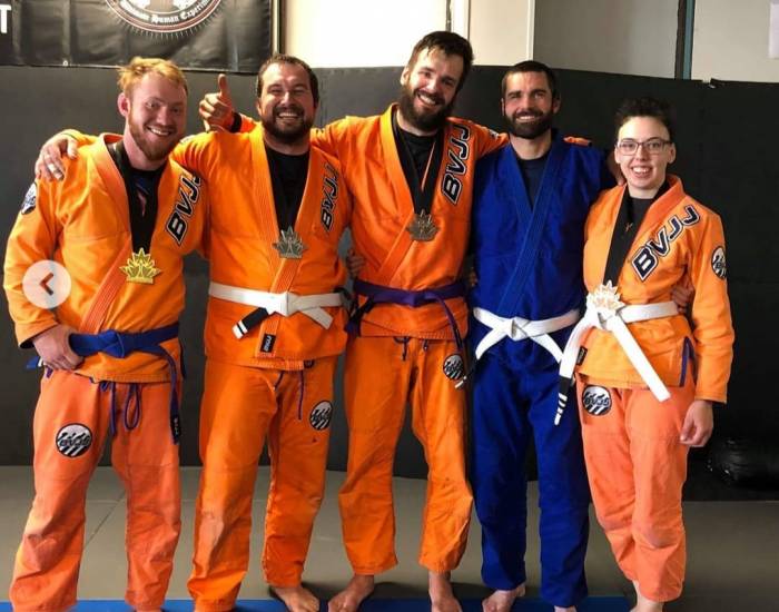 White belt · September 25, 2018