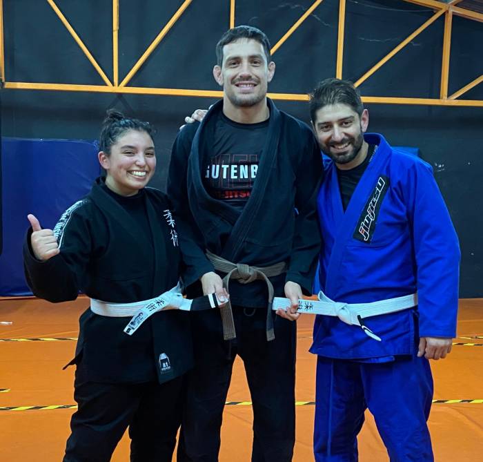 White belt · April 2, 2024