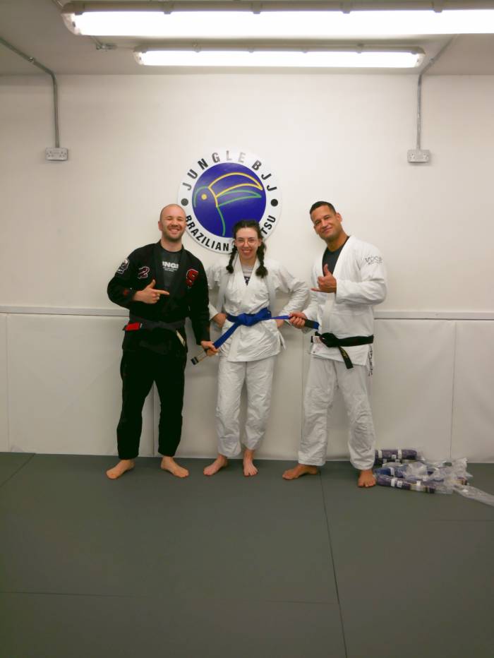 Blue belt · December 4, 2021 · Promoted by Peter Mamaev