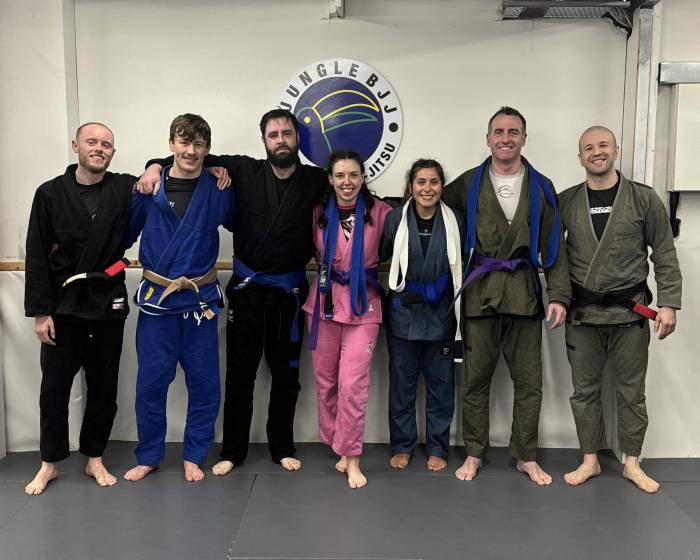 Purple belt · December 10, 2024 · Promoted by Peter Mamaev
