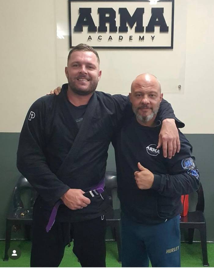 Purple belt · June 1, 2024 · Promoted by Neville Heath