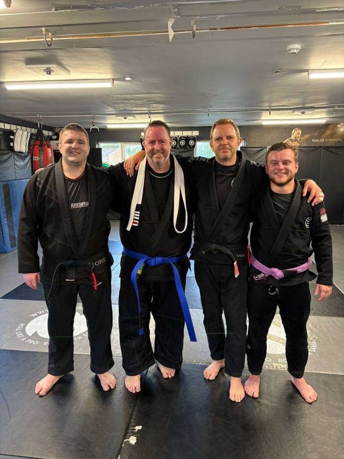 Blue belt · June 2, 2025 · Promoted by Marc Woolhead